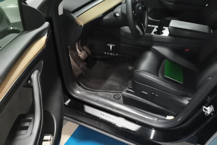 Used Tesla Model Y 2022 Revised Version Long-Range All-Wheel Drive Driver Seat