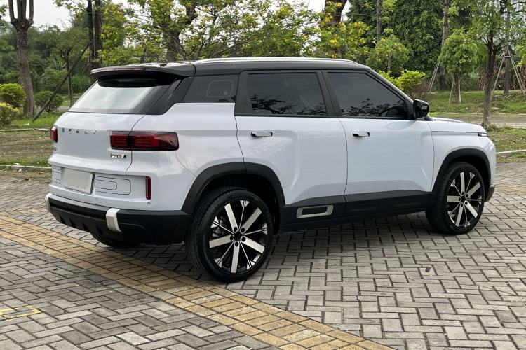 Used Geely Auto icon 2023 1.5TD Star Player Exterior 5