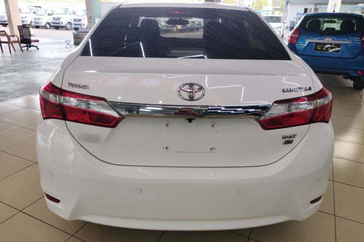 Used Toyota Corolla 2017 1.2T CVT GL