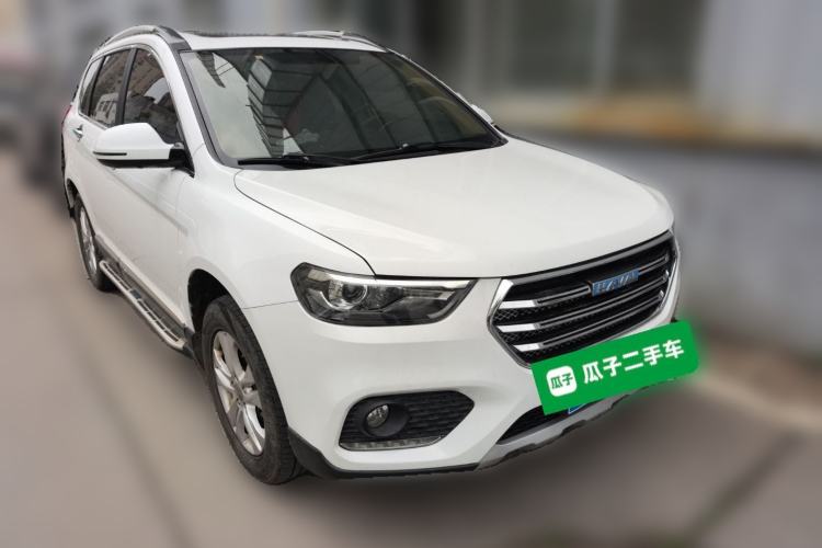 Used Haval H6 2017 Blue Label Sport Edition 1.5T Manual Two-Wheel Drive Elite Model Front Right 45 Deg