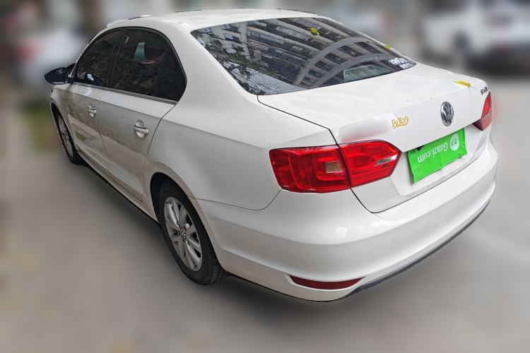 Used Volkswagen Sagitar 2012 1.6L Automatic Comfort Edition Rear Left 45 Deg