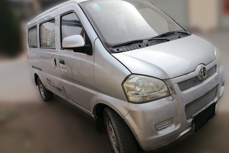 Used BAIC Weiwang 306 2011 1.3L base model 7 seats