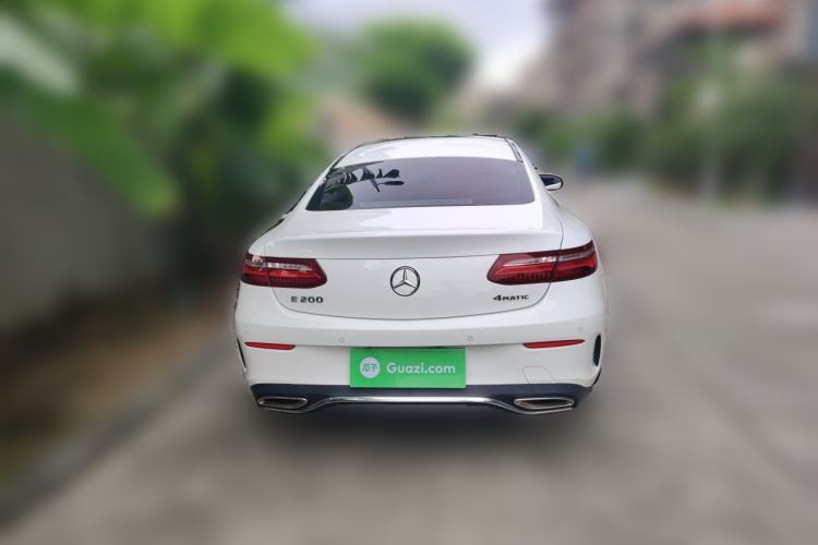 Used Mercedes-Benz E-Class 2019 E 200 4MATIC Coupe
