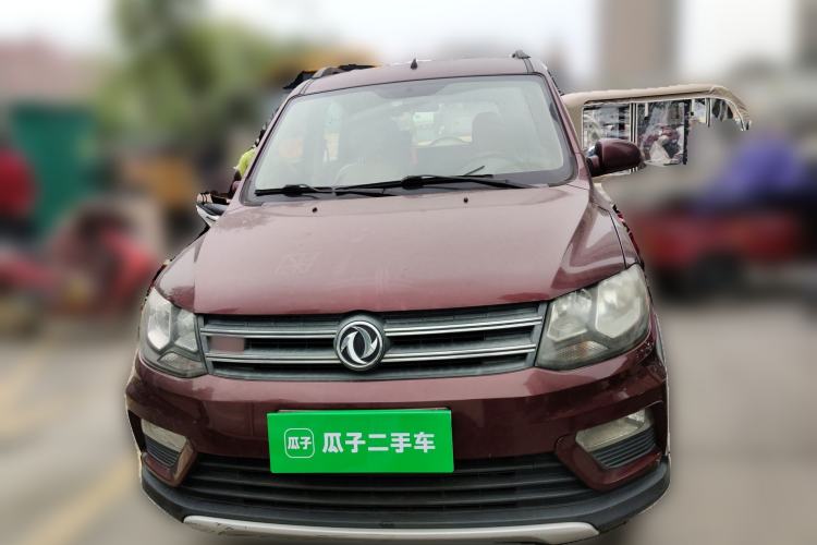 Used Dongfeng Fengon 370 2016 1.5L Manual Standard Edition SFG15-05 7 Seats
