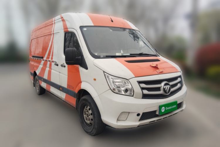 Used Foton Toano 2017 2.8T Facelifted E Van Long Wheelbase 4J28TC3