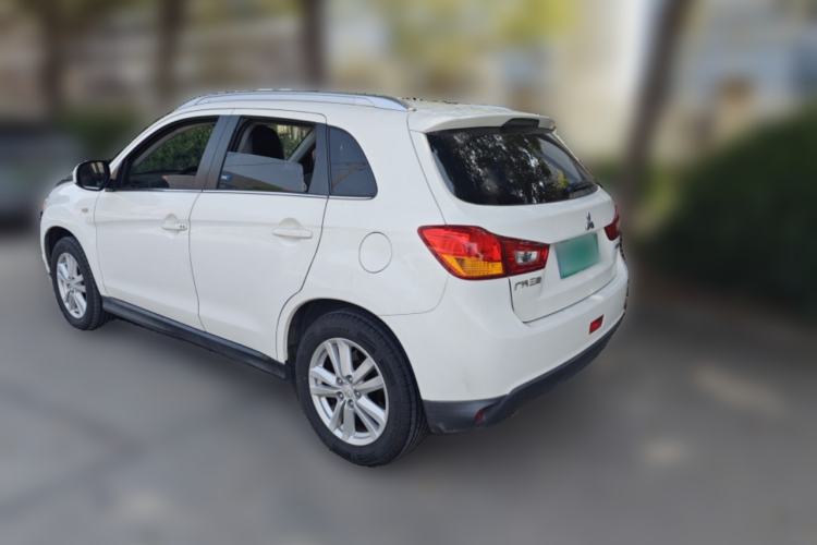 Used Mitsubishi ASX 2013 2.0L CVT 4x4 Flagship Edition Rear Left 45 Deg