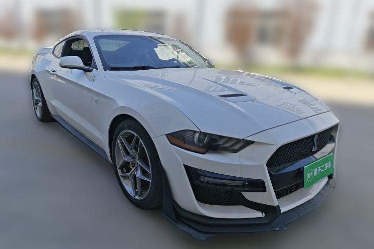 Used Ford Mustang  Front Right 45 Deg