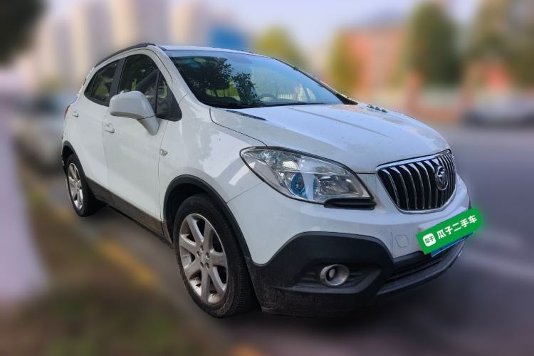 Used Buick Encore 2015 1.4T Automatic Two-Wheel Drive Urban Elite Version