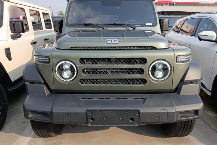 Used 212 T01 2024 2.0T Mechanic