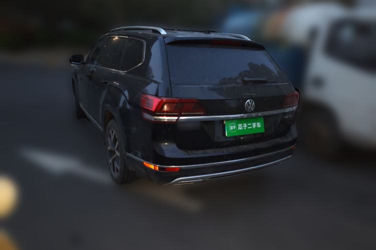 Used Volkswagen Teramont 2017 330TSI Two-Wheel-Drive Luxury Edition