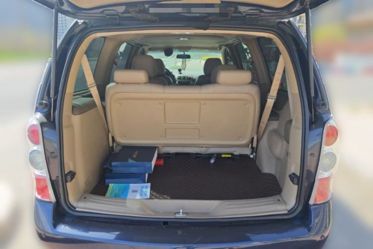 Used Buick GL8 2014 2.4L Classic Edition Trunk