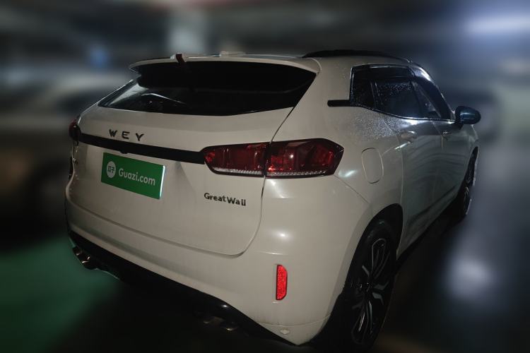 Used Wey VV7 2017 2.0T Flagship Model Rear Right 45 Deg