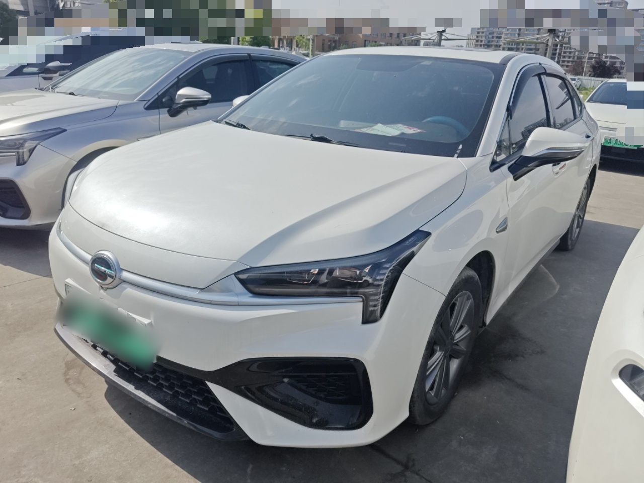 Parte inferior delantera