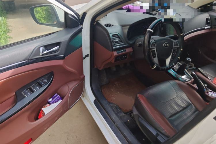 Used BYD Surui 2018 1.5L Manual Luxury Model