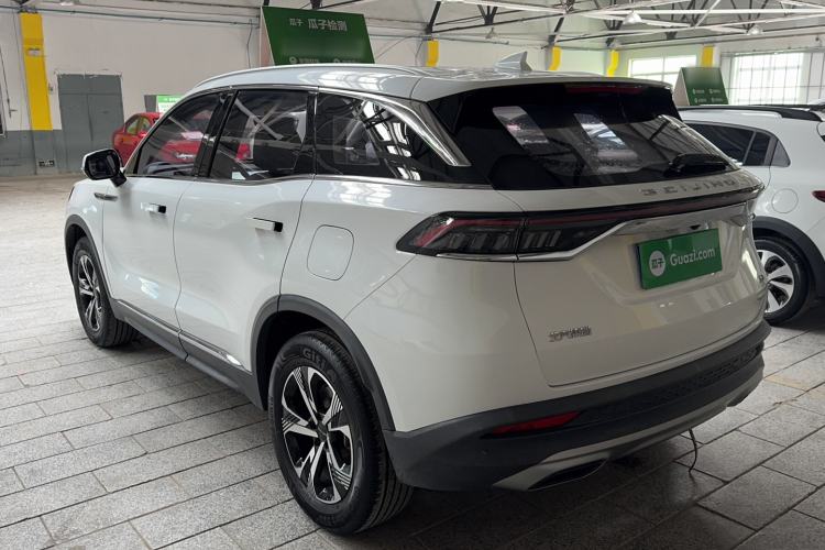 Used BAIC Beijing X7 2022 1.5TD DCT ZhiShang Edition
