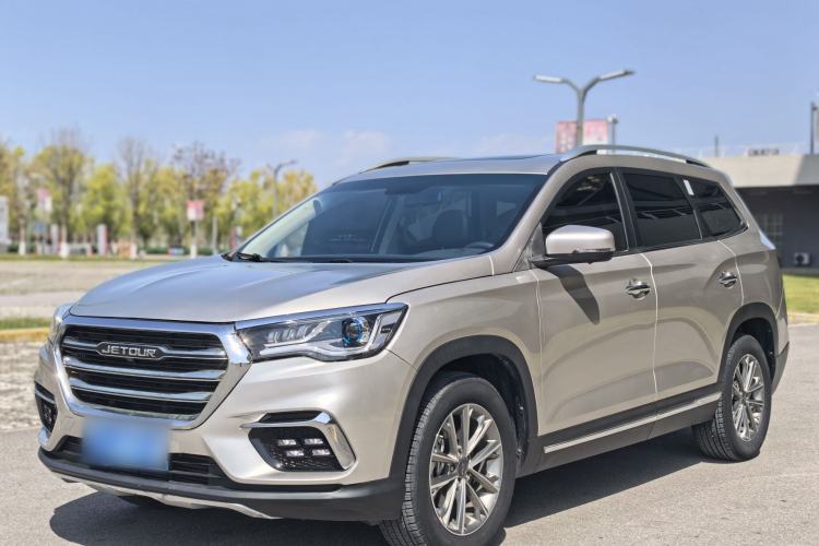 Used JETOUR X90 2019 1.6T DCT Smart Travel Version 7 Seats China VI Standard