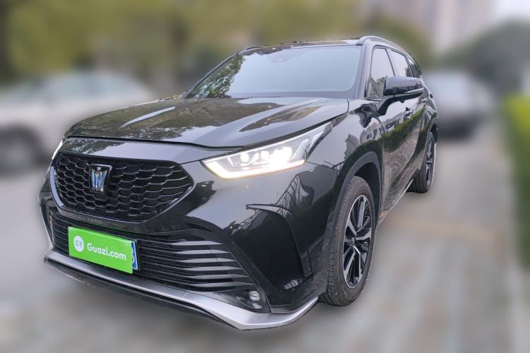 Used Toyota Crown Kluger 2023 2.5L HEV Four-Wheel Drive Luxury Edition