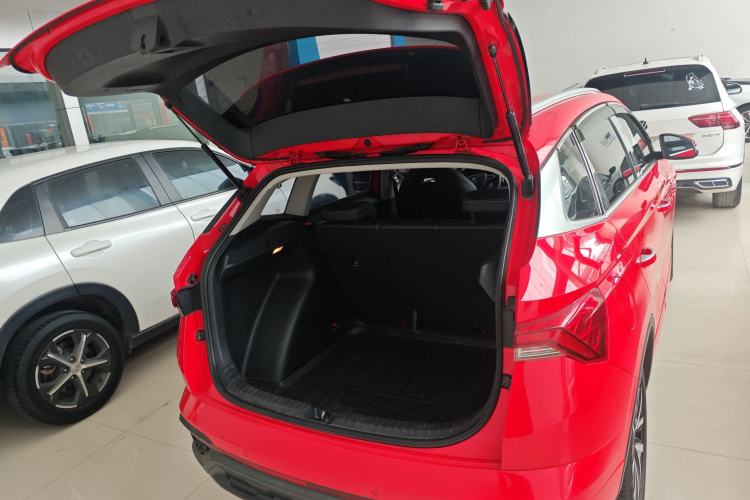 Used Skoda Kamiq 2020 GT TSI 230 DSG Comfort Edition China VI standard Trunk