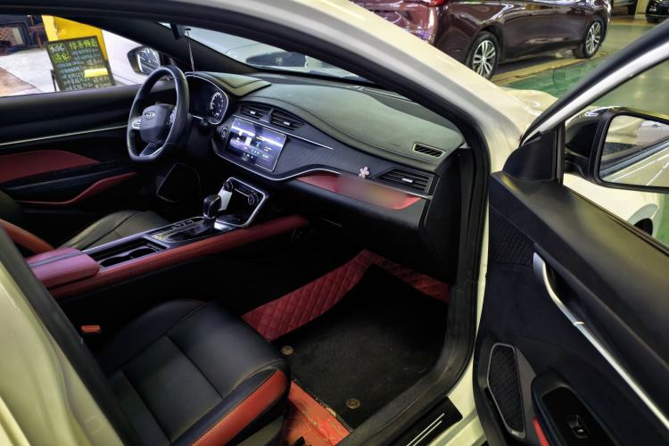 Used Geely Auto Binray 2021 1.4T CVT F-Sport Edition