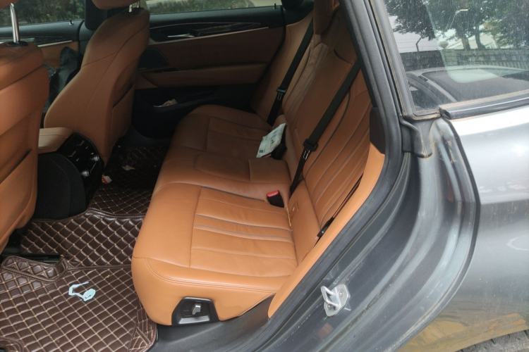 Used BMW 6 Series GT 2019 630i M Sport Package Left Rear Seat