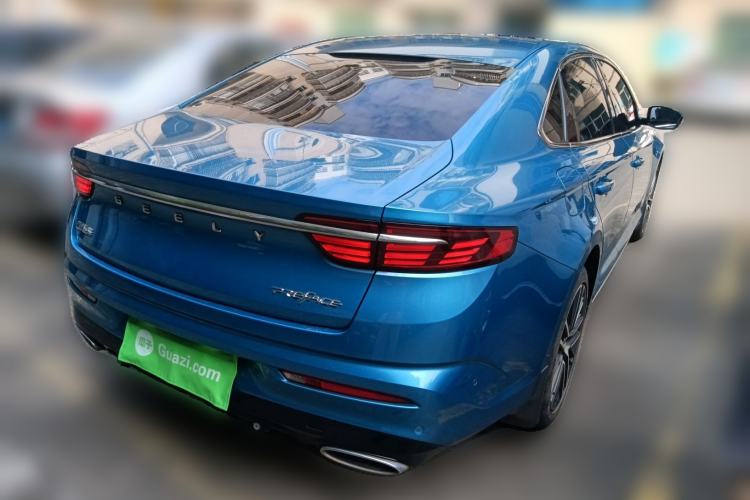 Used Geely Auto Preface 2021 Revised Version 2.0TD Luxury Edition
