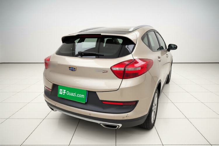 Used Geely Auto Emgrand GS 2016 Sport Edition 1.3T Manual LingShang Model