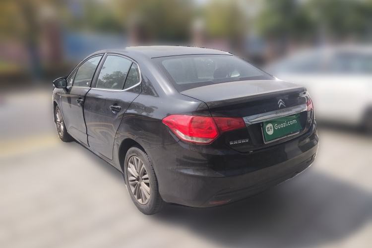 Used Citroen C4L 2014 1.8L Intelligent Drive Automatic Enjoyment Model Rear Left 45 Deg