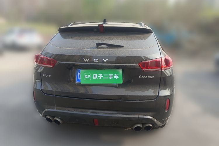 Used Wey VV7 2017 2.0T Flagship Model Exterior 4