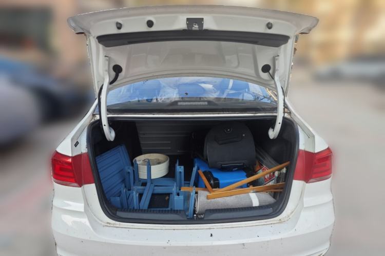 Used Volkswagen Santana 2016 1.4L Manual Fashion Edition
