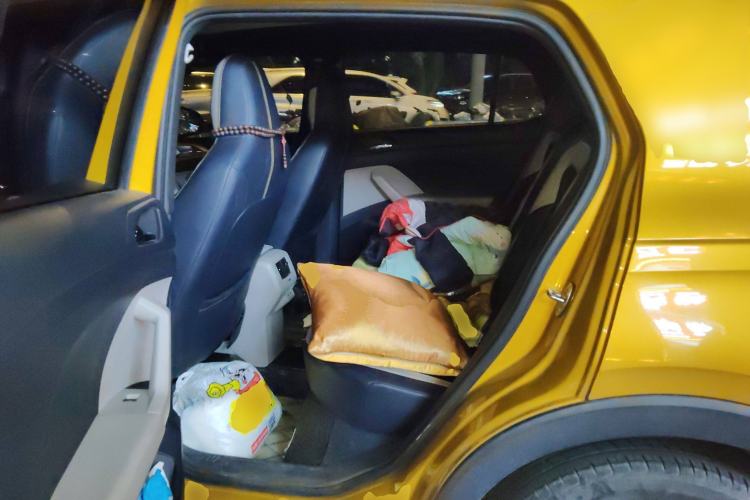 Used Volkswagen T-Cross 2019 1.5L Automatic Comfort Edition Left Rear Seat