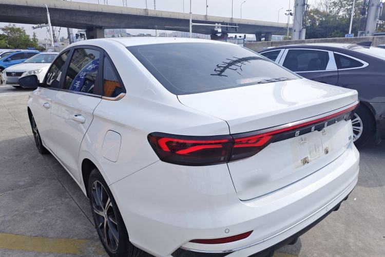 Used Geely Auto Emgrand 2022 4th Generation 1.5L CVT Luxury Model
