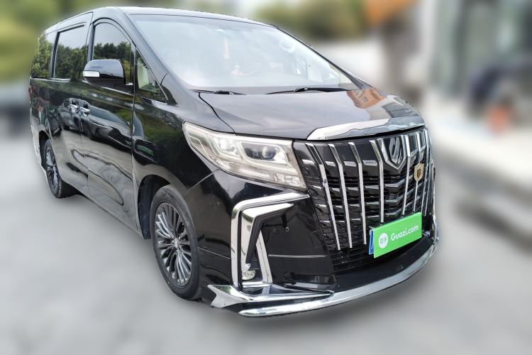 Used Toyota Alphard 2012 3.5L Luxury Edition
