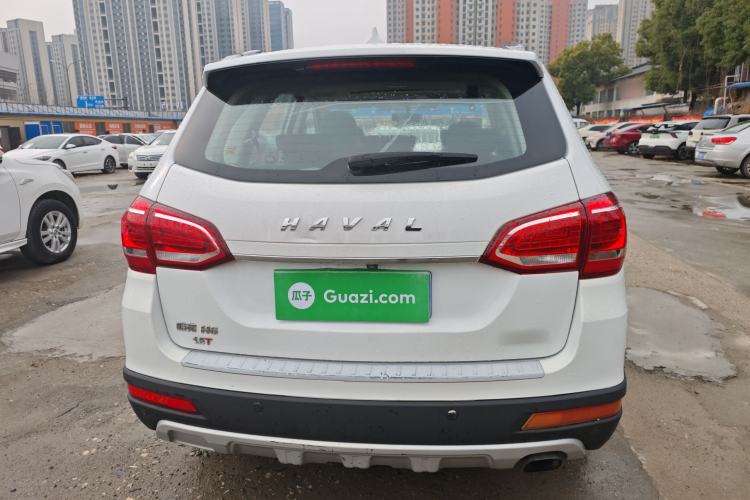 Used Haval H6 2018 Red-Label Sport Version 1.5T Manual Two-Wheel Drive Elite Model
