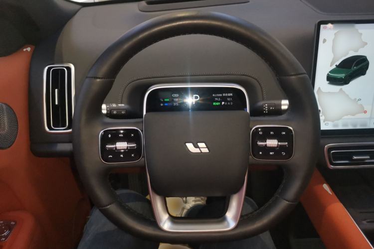 Used Li Auto L8 2024 Ultra Model Steering Wheel