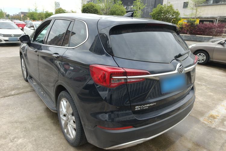 Used Buick Envision 2020 28T Four-Wheel Drive Elite Version Exterior 2