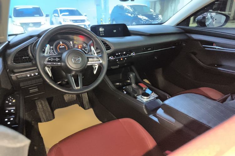 Used Mazda Mazda 3 Axela 2022 2.0L Automatic Premium Black Obsidian Edition