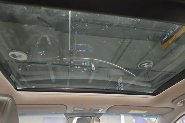 Used Hyundai Mistra 2017 1.8L Automatic Smart GLS China V Standard Headliner