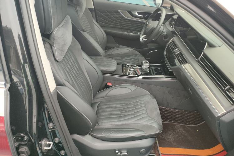 Used Hongqi HS5 2022 Revised Version 2.0T Smart Connect Flagship Edition
