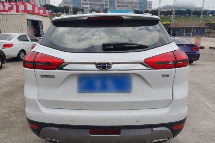 Used Geely Auto Emgrand X7 Sport 2016 1.8TD Automatic ZhiZun Version
