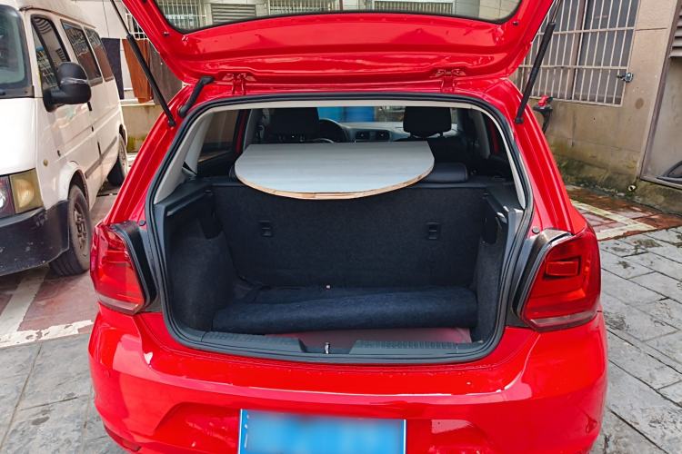 Used Volkswagen Polo 2018 1.5L Automatic Advanced Driving Model Trunk