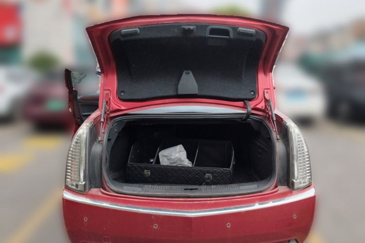 Used Cadillac CTS 2010 3.0 Luxury Sport Edition Trunk