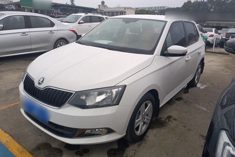 Used Skoda Fabia 2015 1.4L Automatic Chuanxing Edition