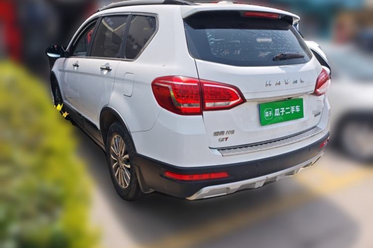 Used Haval H6 2017 Red-Label Sport Edition 1.5T Automatic Two-Wheel Drive Luxury Model
