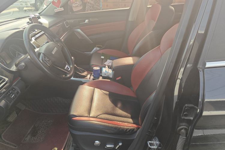 Used Haval H2 2017 Blue Label 1.5T Automatic Two-Wheel Drive Luxury Model