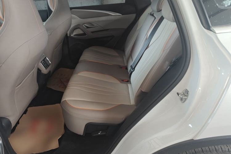 Used BYD Song Pro New Energy 2023 Champion Edition DM-i 110KM Beyond Model Left Rear Seat