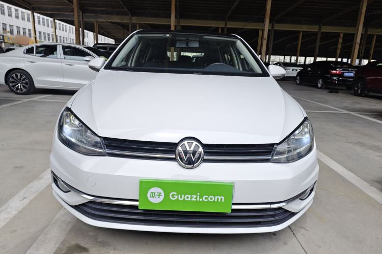 Used Volkswagen Golf 2019 200TSI DSG Comfort & Ambition Edition China VI Standard Front