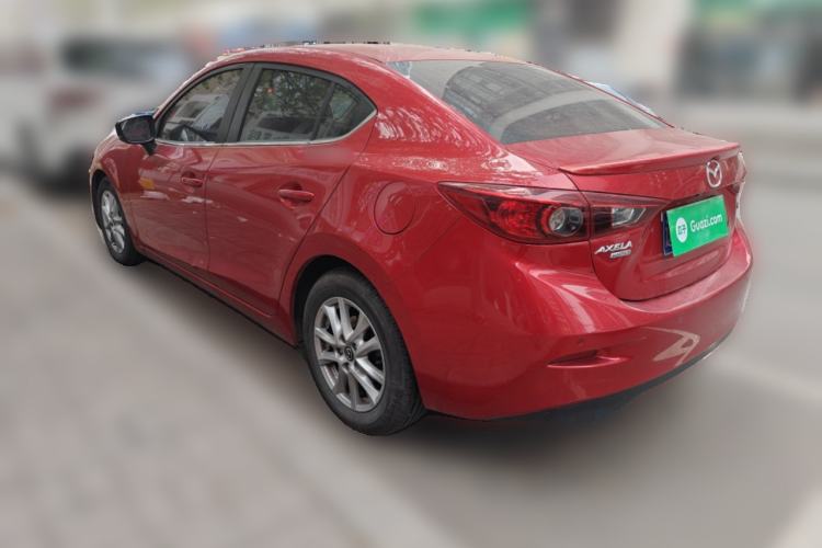 Used Mazda 3 Axela 2017 Sedan 1.5L Automatic Comfort Model Emission Standard China V
