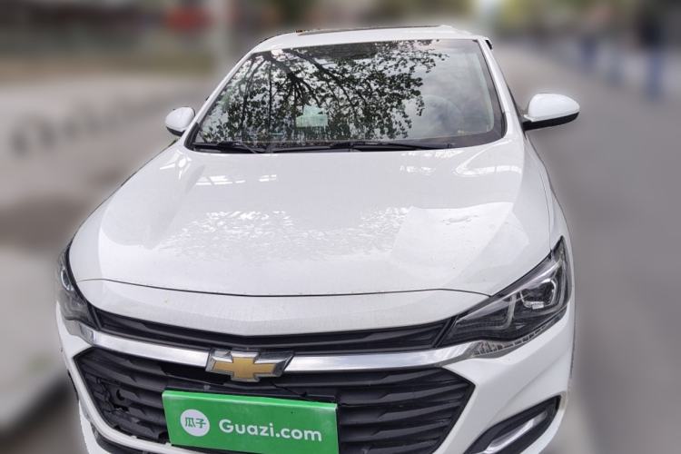 Used Chevrolet Monza 2022 320 Automatic Enjoyment Sunroof Version Front