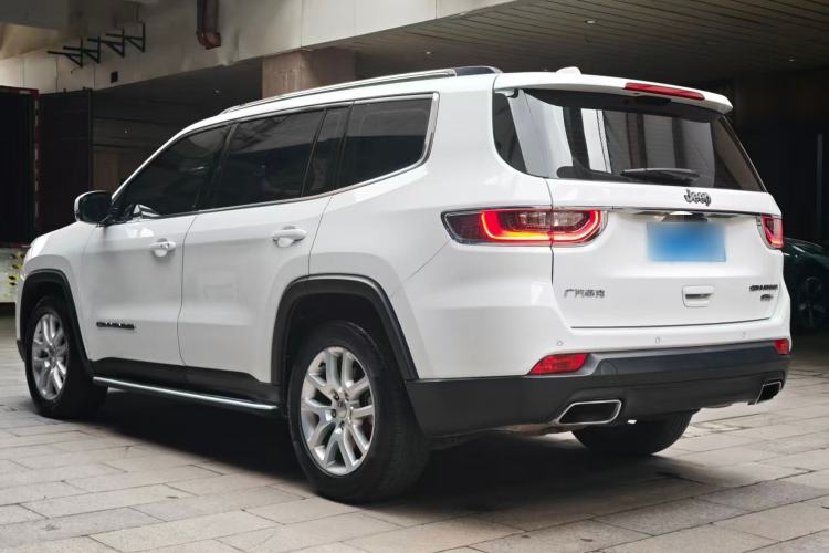 Used Jeep Commander 2018 2.0T Two-Wheel Drive Enjoy Edition China V