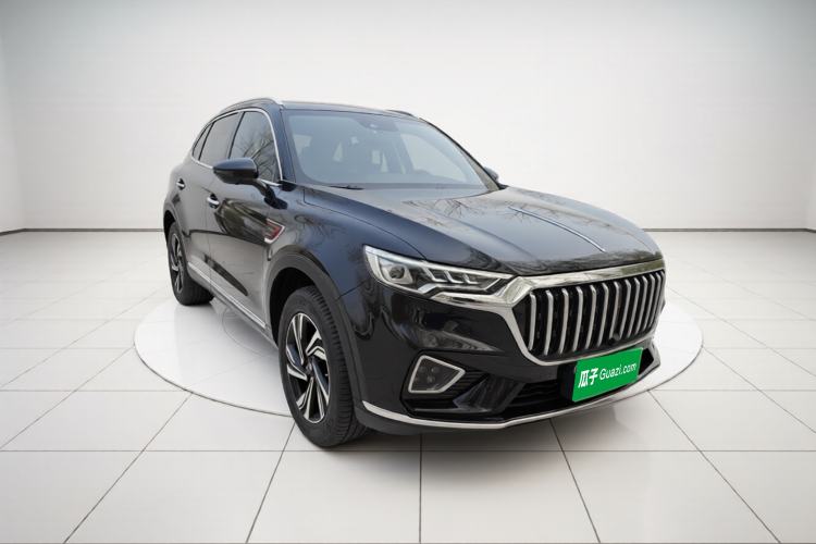 Used Hongqi HS5 2022 Revised Version 2.0T Smart Connect Flagship Edition Exterior 2